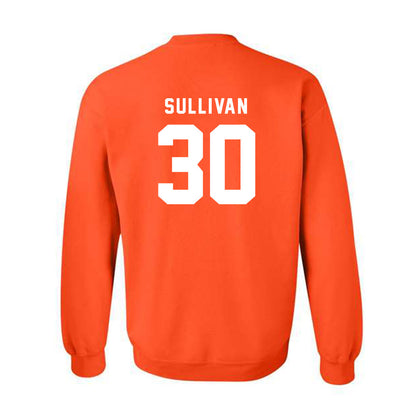 Campbell - NCAA Football : Riley Sullivan - Classic Shersey Crewneck Sweatshirt-1