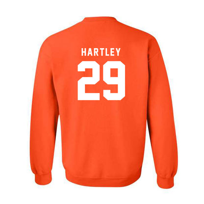 Campbell - NCAA Baseball : Wiley Hartley - Classic Shersey Crewneck Sweatshirt-1