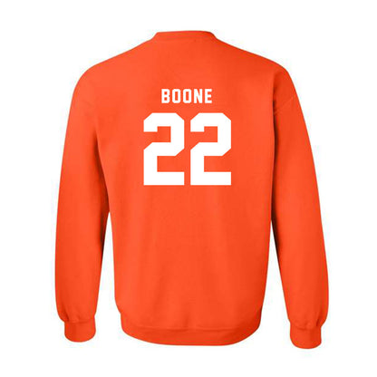 Campbell - NCAA Women's Basketball : Gianni Boone - Classic Shersey Crewneck Sweatshirt-1