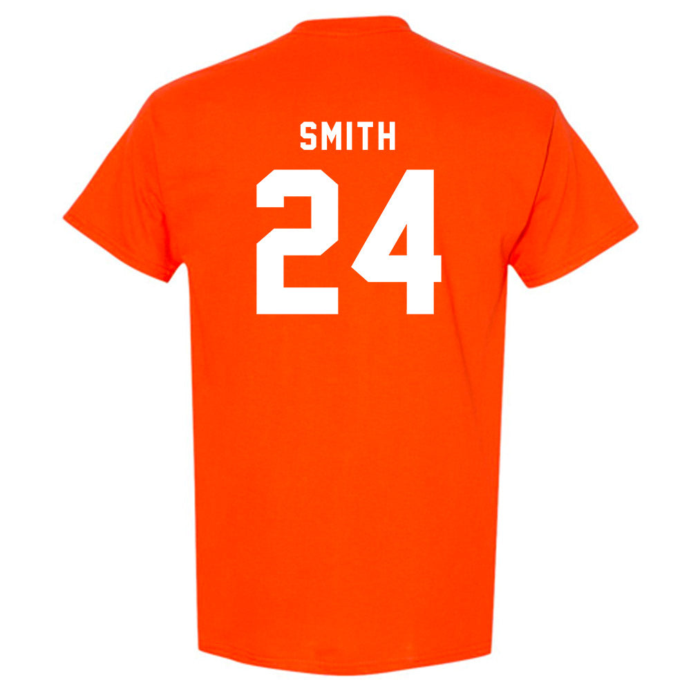 Campbell - NCAA Women's Basketball : peris smith - Classic Shersey T-Shirt-1