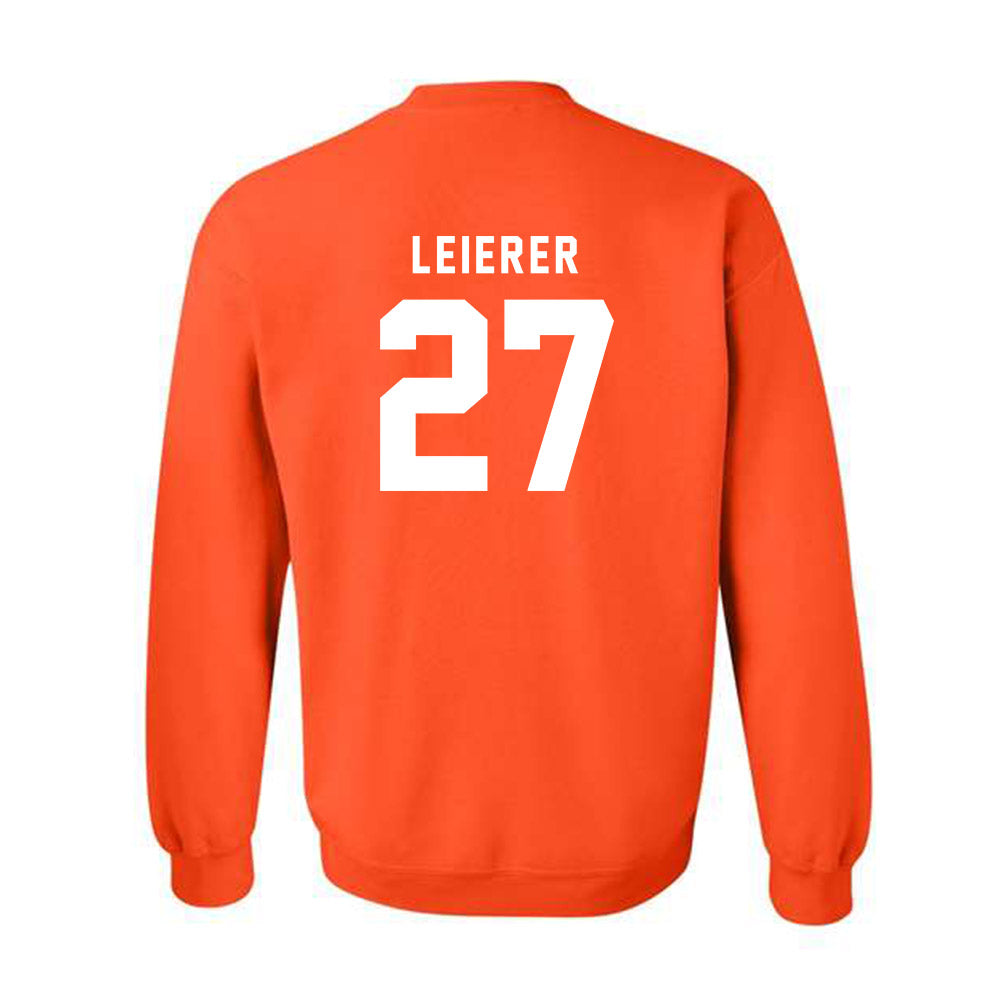 Campbell - NCAA Softball : Hannah Leierer - Classic Shersey Crewneck Sweatshirt-1