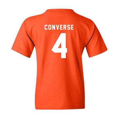 Campbell - NCAA Women's Volleyball : Madelyn Converse - Classic Shersey Youth T-Shirt-1