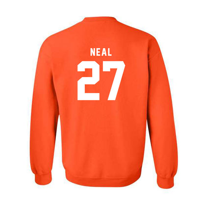 Campbell - NCAA Women's Soccer : Olivia Neal - Classic Shersey Crewneck Sweatshirt-1