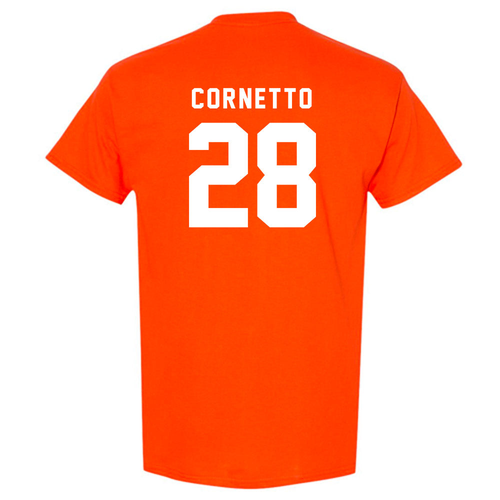 Campbell - NCAA Softball : Hannah Cornetto - Classic Shersey T-Shirt-1