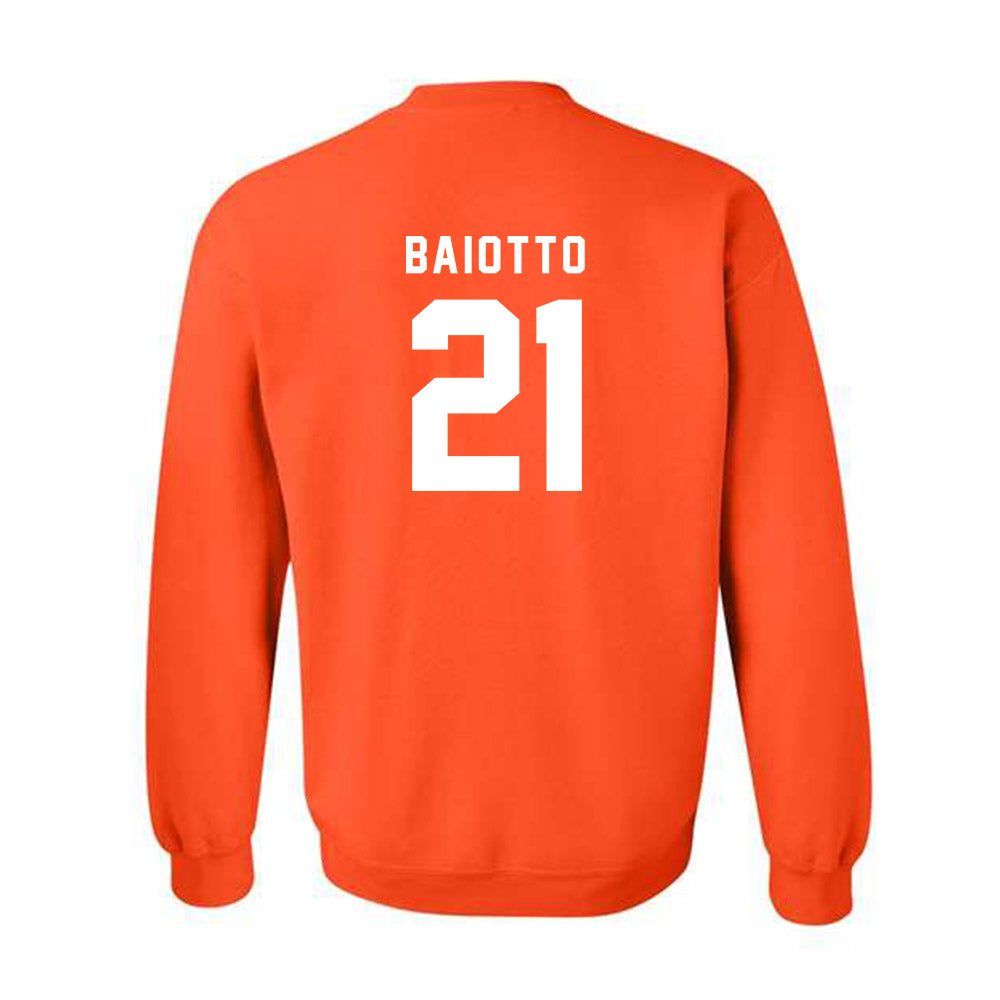 Campbell - NCAA Women's Soccer : Reagan Baiotto - Classic Shersey Crewneck Sweatshirt-1