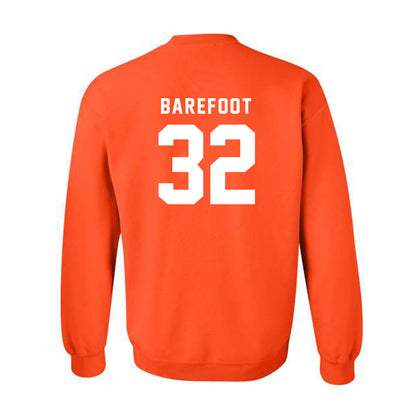 Campbell - NCAA Football : Vince Barefoot - Classic Shersey Crewneck Sweatshirt-1