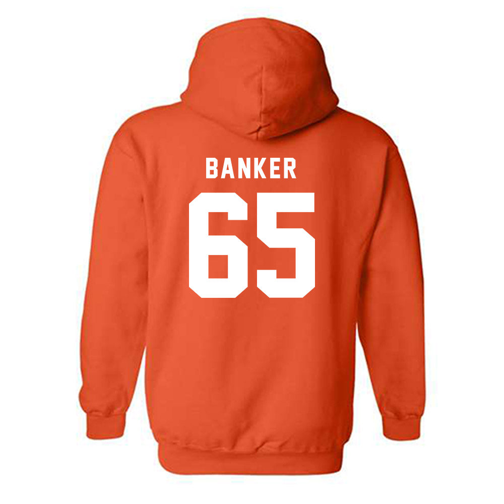 Campbell - NCAA Football : Carver Banker - Classic Shersey Hooded Sweatshirt-1