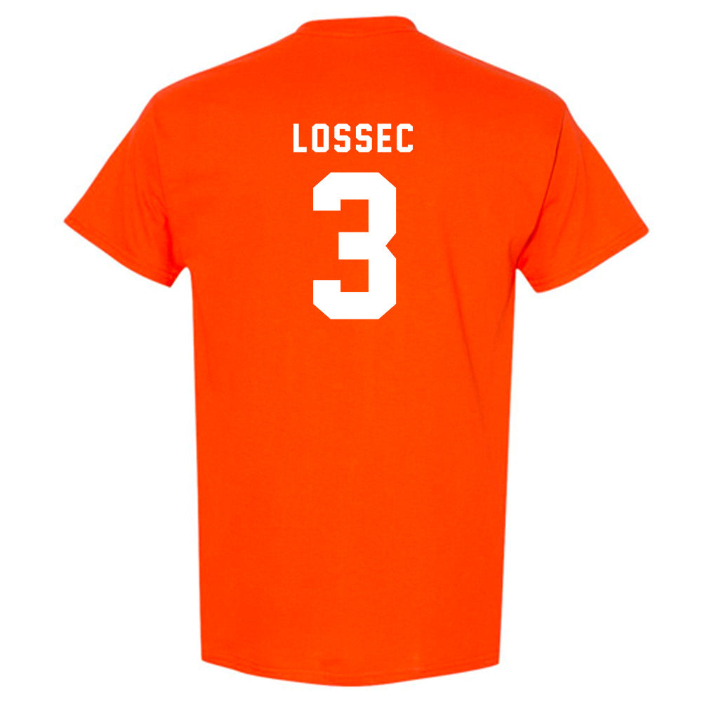 Campbell - NCAA Men's Soccer : Teva Lossec - Classic Shersey T-Shirt-1