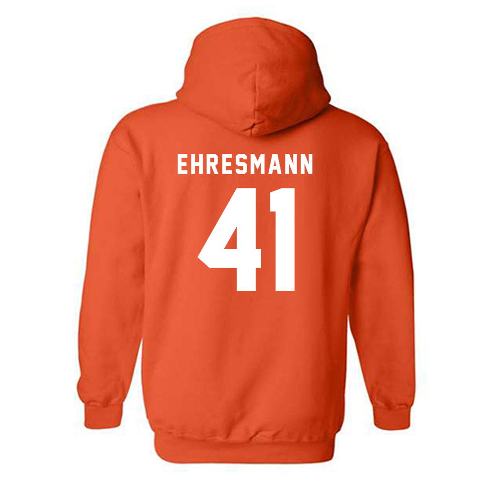 Campbell - NCAA Women's Soccer : Emily Ehresmann - Classic Shersey Hooded Sweatshirt-1