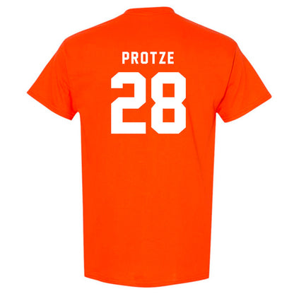 Campbell - NCAA Women's Soccer : Rieke Protze - Classic Shersey T-Shirt-1