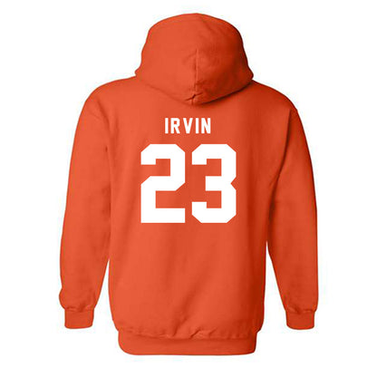 Campbell - NCAA Football : Isaiah Irvin - Classic Shersey Hooded Sweatshirt-1