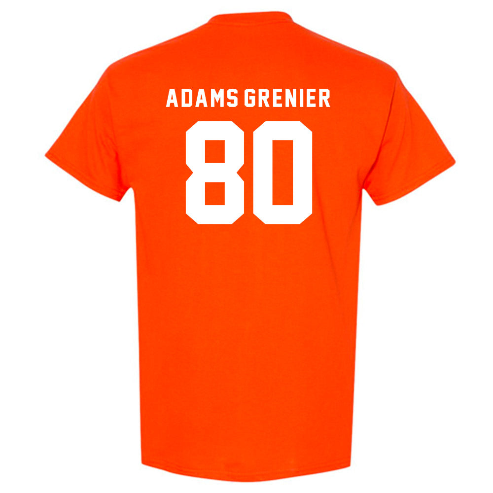 Campbell - NCAA Football : Dawson Adams-Grenier - Classic Shersey T-Shirt-1