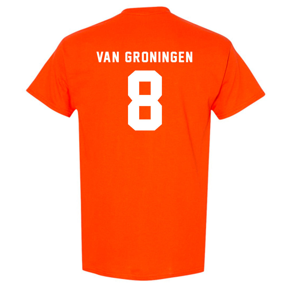 Campbell - NCAA Women's Volleyball : Ava Van Groningen - Classic Shersey T-Shirt-1