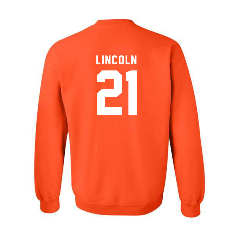 Campbell - NCAA Women's Soccer : Kendall Lincoln - Classic Shersey Crewneck Sweatshirt-1