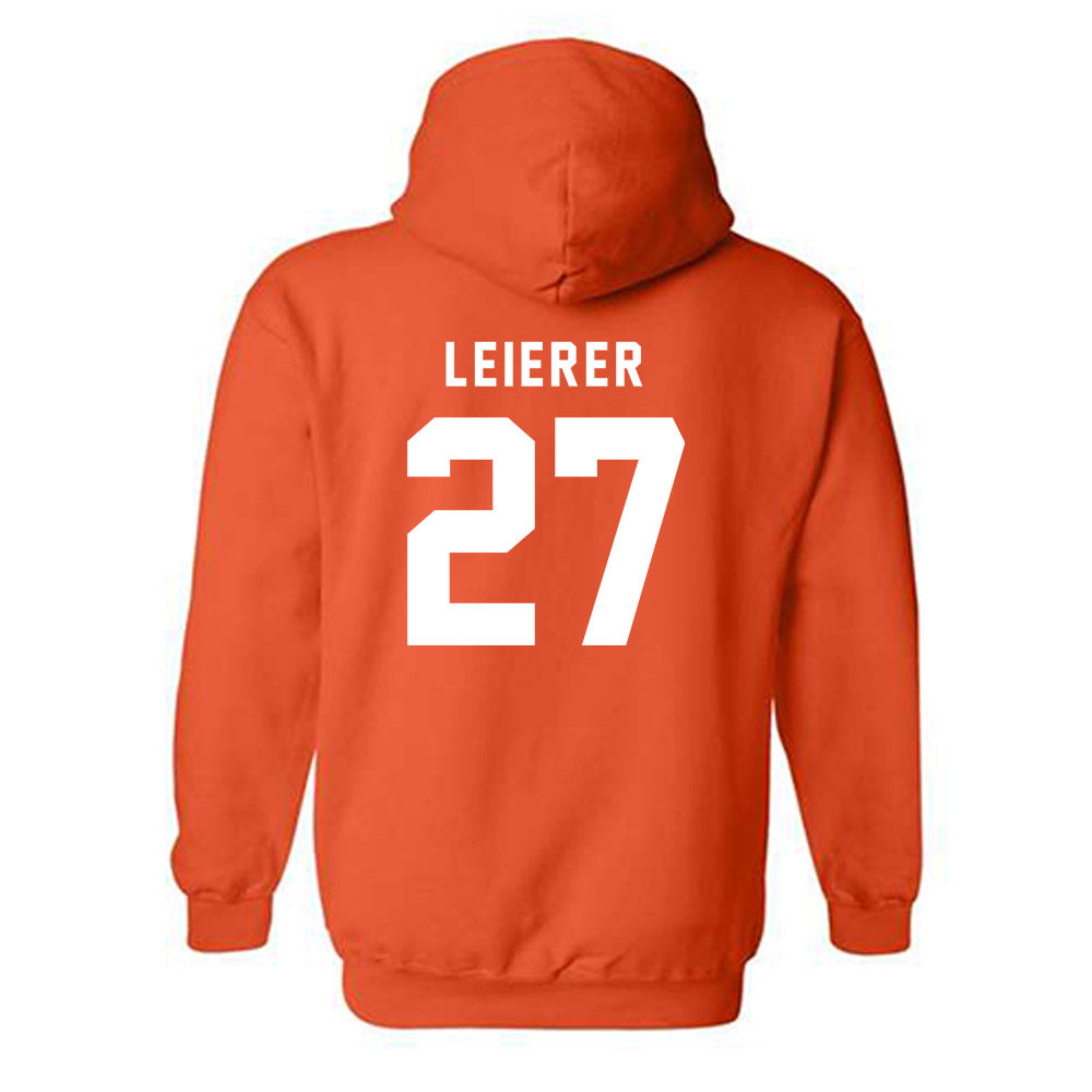 Campbell - NCAA Softball : Hannah Leierer - Classic Shersey Hooded Sweatshirt-1