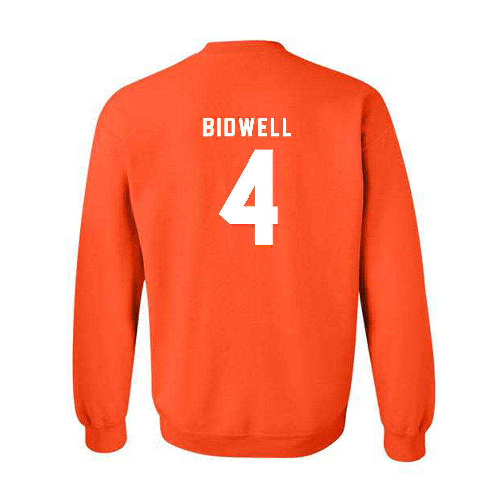 Campbell - NCAA Men's Basketball : Broc Bidwell - Classic Shersey Crewneck Sweatshirt-1