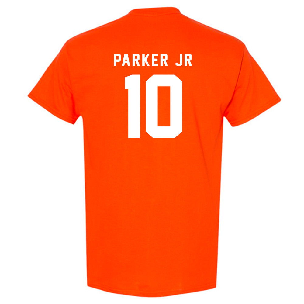Campbell - NCAA Baseball : Darnell Parker Jr - Classic Shersey T-Shirt-1