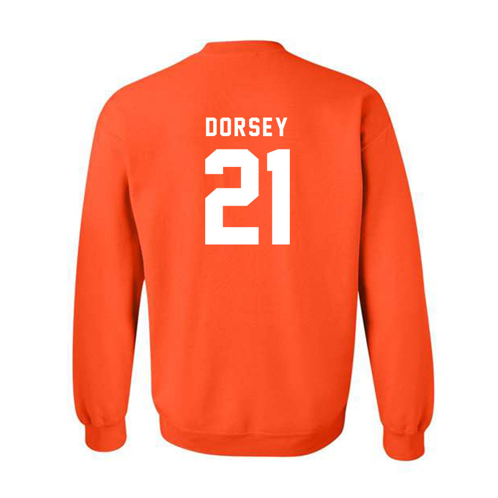 Campbell - NCAA Men's Basketball : Nolan Dorsey - Classic Shersey Crewneck Sweatshirt-0