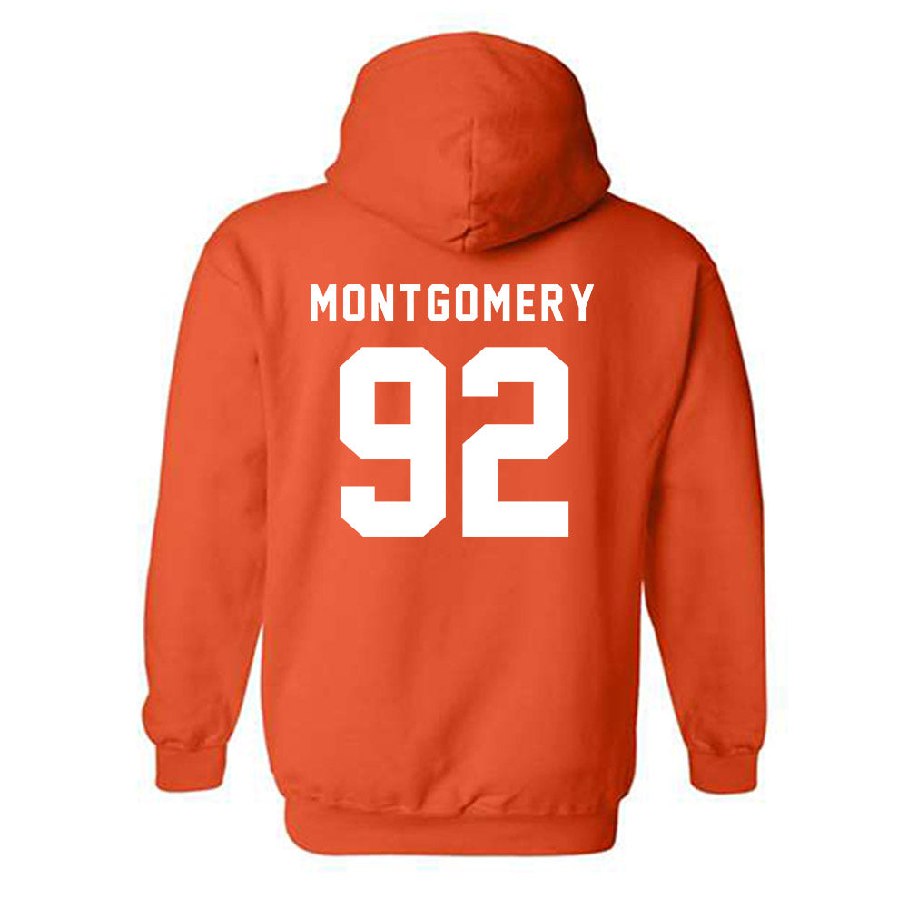 Campbell - NCAA Softball : Charlie Montgomery - Classic Shersey Hooded Sweatshirt-1