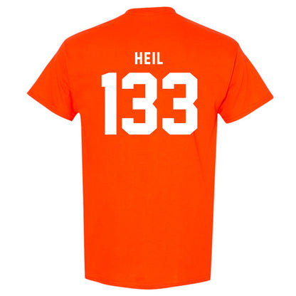 Campbell - NCAA Wrestling : Logan Heil - Classic Shersey T-Shirt-1