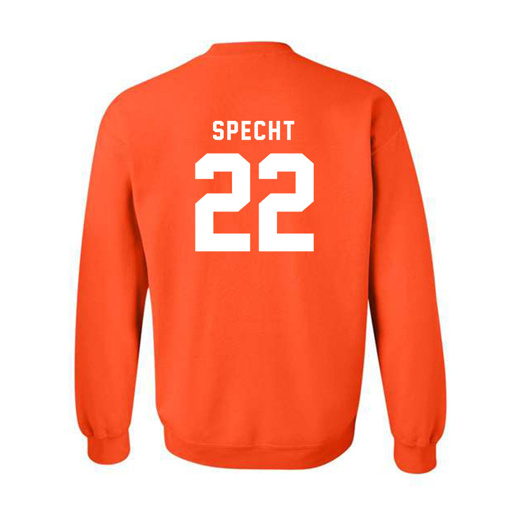 Campbell - NCAA Softball : Kylie Specht - Classic Shersey Crewneck Sweatshirt-1