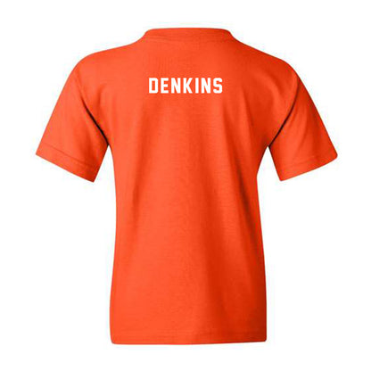 Campbell - NCAA Wrestling : Wynton Denkins - Youth T-Shirt