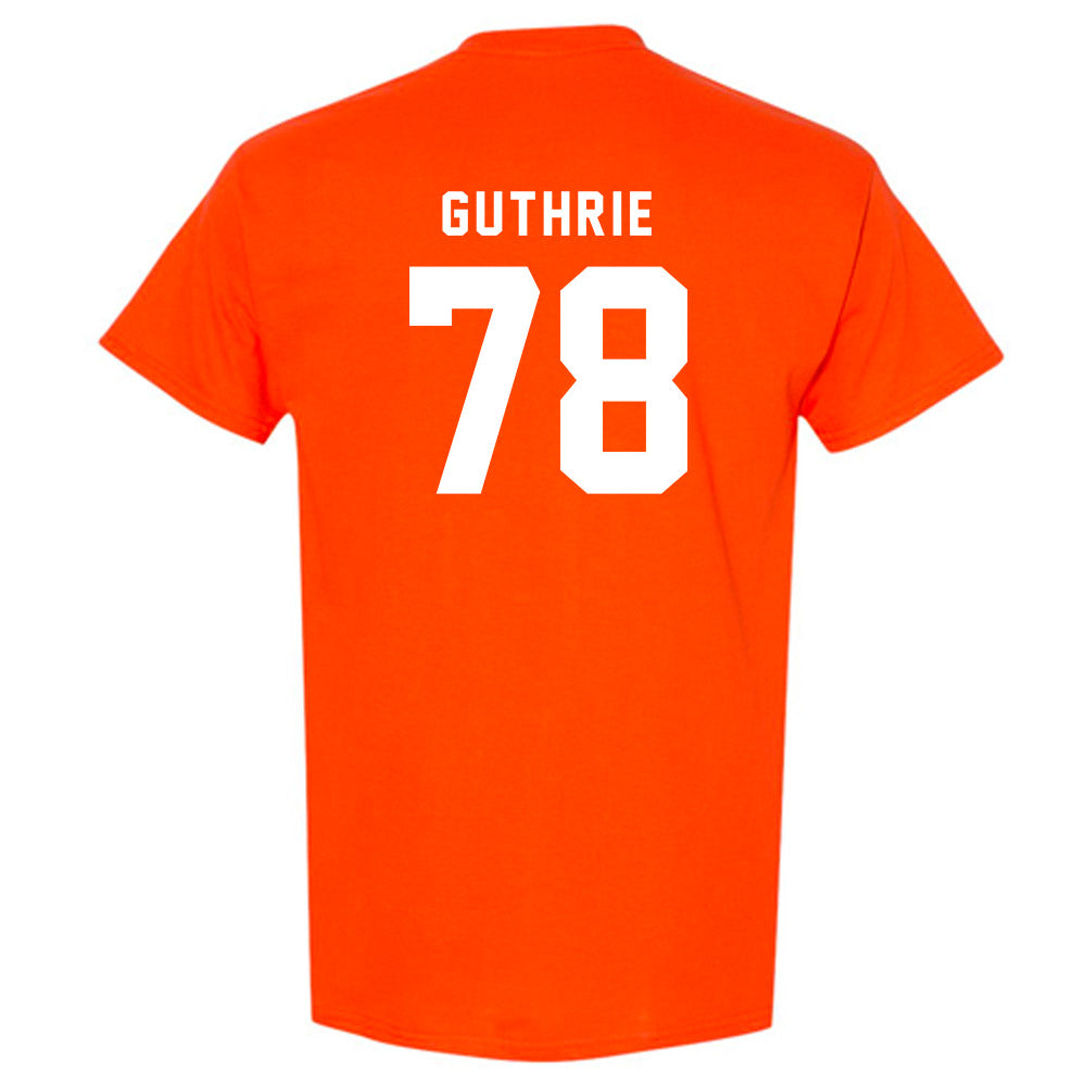 Campbell - NCAA Football : Andrew Guthrie - Classic Shersey T-Shirt-1