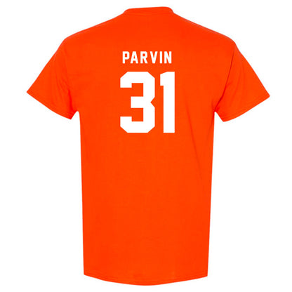 Campbell - NCAA Football : Cole Parvin - Classic Shersey T-Shirt-1