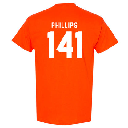 Campbell - NCAA Wrestling : Ryan Phillips - Classic Shersey T-Shirt-1