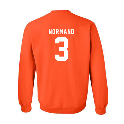 Campbell - NCAA Women's Soccer : Abygaelle Normand - Classic Shersey Crewneck Sweatshirt-1