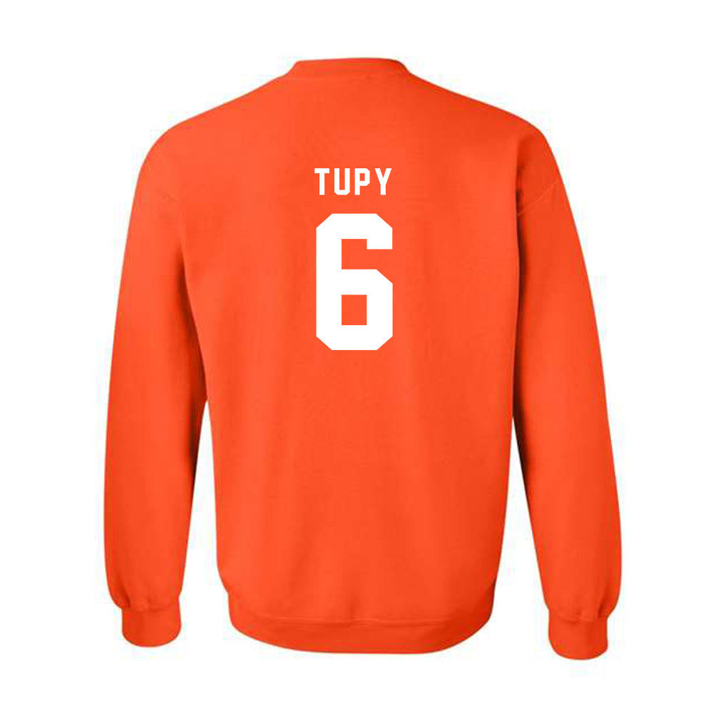 Campbell - NCAA Women's Volleyball : Victoria Tupy - Classic Shersey Crewneck Sweatshirt-1