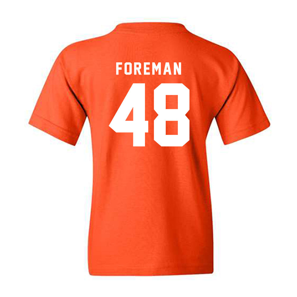 Campbell - NCAA Football : Elias Foreman - Classic Shersey Youth T-Shirt-1