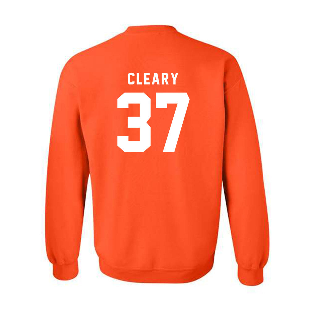 Campbell - NCAA Football : Robert Cleary - Classic Shersey Crewneck Sweatshirt-1