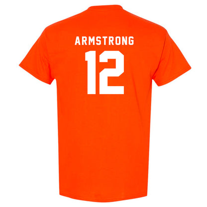 Campbell - NCAA Football : Donta Armstrong - Classic Shersey T-Shirt-1