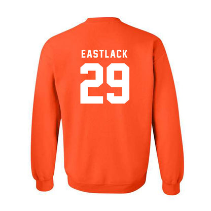 Campbell - NCAA Men's Soccer : Brogan Eastlack - Classic Shersey Crewneck Sweatshirt-1