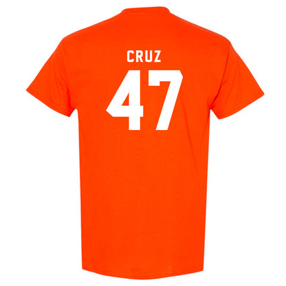 Campbell - NCAA Baseball : Gabriel Cruz - Classic Shersey T-Shirt-1