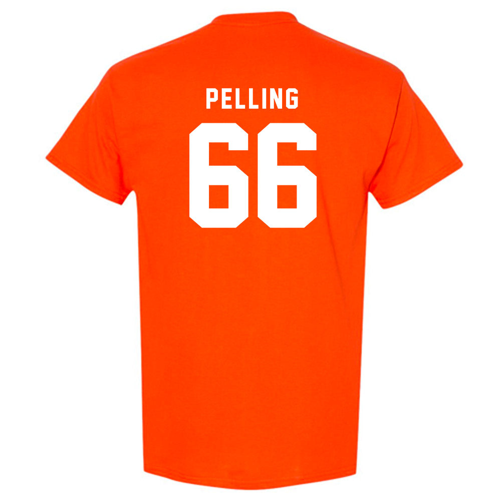 Campbell - NCAA Football : Freddie Pelling - Classic Shersey T-Shirt-1