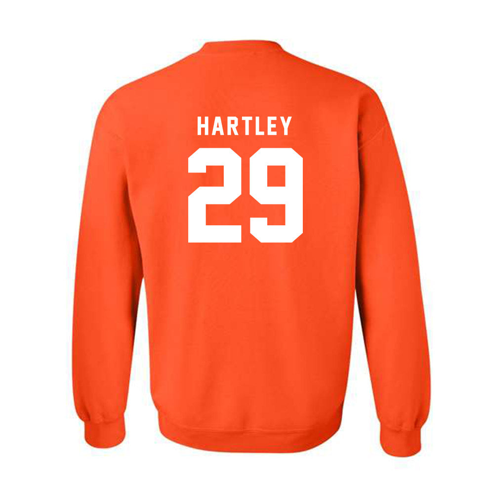 Campbell - NCAA Football : Wiley Hartley - Classic Shersey Crewneck Sweatshirt-1