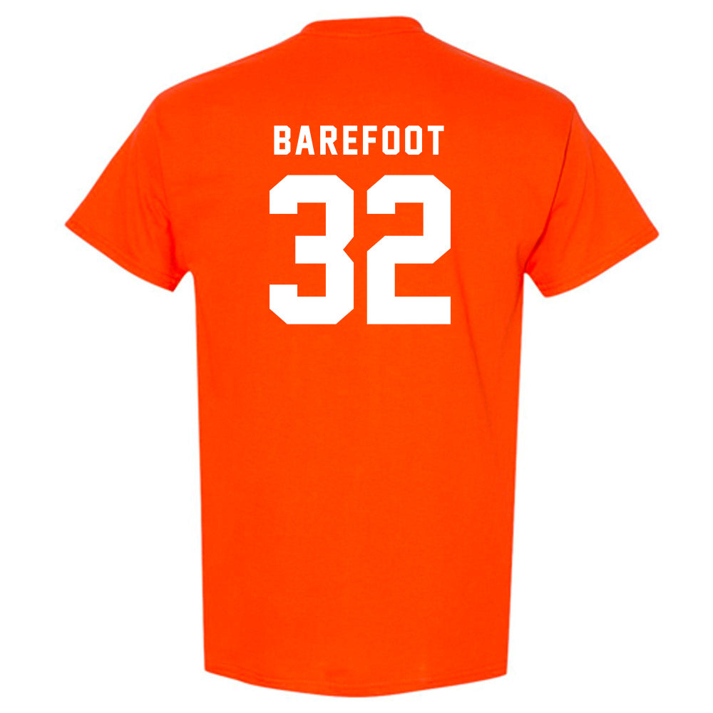 Campbell - NCAA Football : Vince Barefoot - Classic Shersey T-Shirt-1