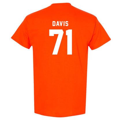 Campbell - NCAA Softball : Devin Davis - Classic Shersey T-Shirt-1