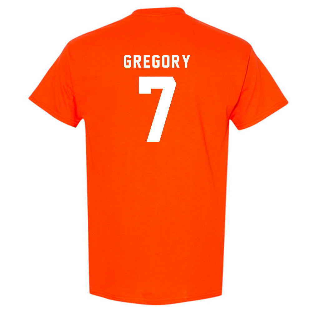 Campbell - NCAA Men's Basketball : Camren Gregory - Classic Shersey T-Shirt-1