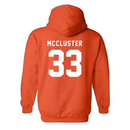 Campbell - NCAA Football : Zayvion Mccluster - Classic Shersey Hooded Sweatshirt-1