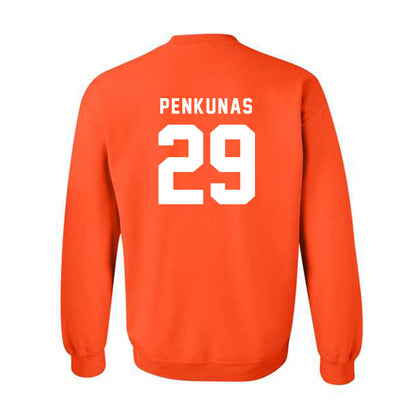 Campbell - NCAA Women's Lacrosse : Emma Penkunas - Classic Shersey Crewneck Sweatshirt-1