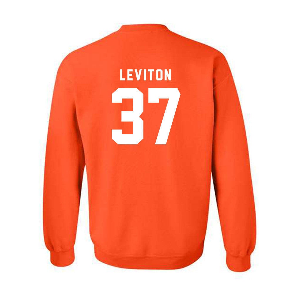 Campbell - NCAA Men's Soccer : Max Leviton - Classic Shersey Crewneck Sweatshirt-1