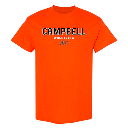 Campbell - NCAA Wrestling : Shannon Hanna - Classic Shersey T-Shirt-0