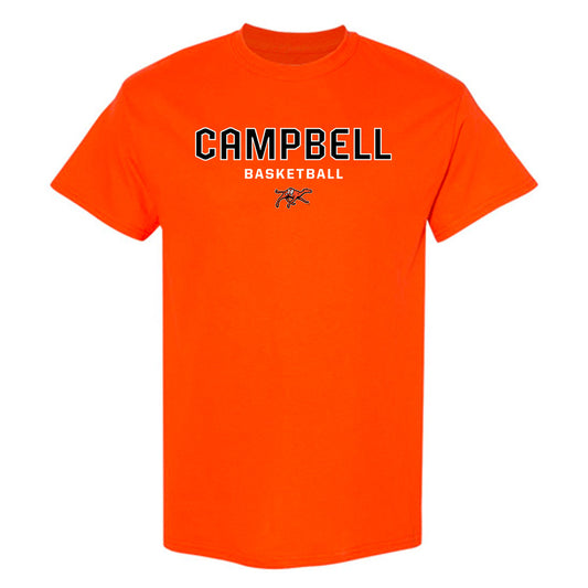 Campbell - NCAA Men's Basketball : Caleb Zurliene - Classic Shersey T-Shirt-0