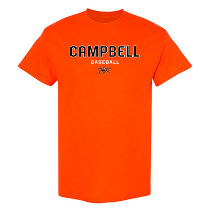 Campbell - NCAA Baseball : Connor Hensley - Classic Shersey T-Shirt-0