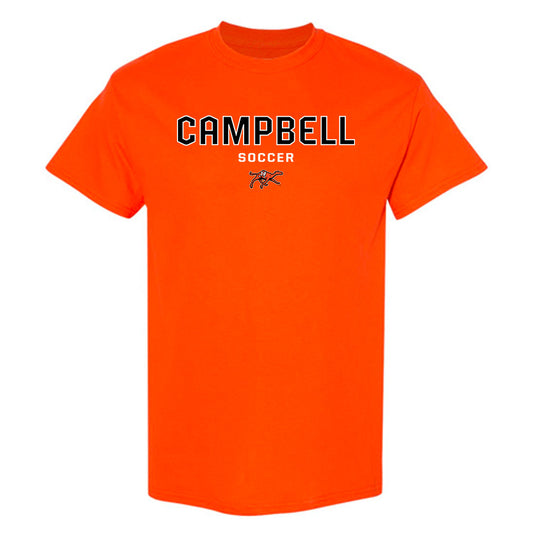 Campbell - NCAA Men's Soccer : Marco Wright - Classic Shersey T-Shirt-0