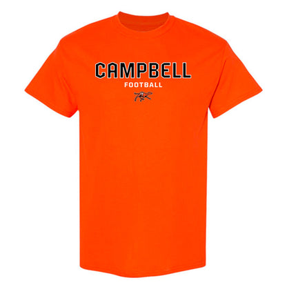 Campbell - NCAA Football : Donovan Thompson - Classic Shersey T-Shirt-0