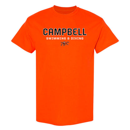 Campbell - NCAA Women's Swimming & Diving : Gaby Sciaudone - Classic Shersey T-Shirt-0